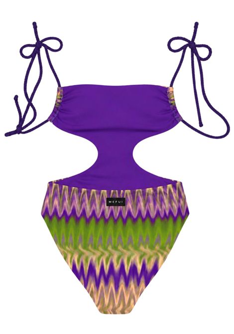 Costume da bagno bambina intero ME FUI | 0302X20MULTICOLOR